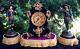 Antique 1904 Ansonia CAST IRON Clock With Don Juan Caesar ALL ORIGINAL MUST SEE