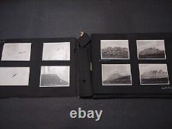 Antique 1923 85+ Photo Album Banf British Columbia, Alberta Panaramas Must See