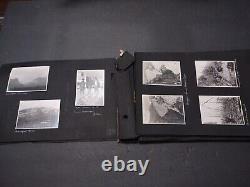 Antique 1923 85+ Photo Album Banf British Columbia, Alberta Panaramas Must See