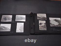 Antique 1923 85+ Photo Album Banf British Columbia, Alberta Panaramas Must See