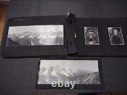 Antique 1923 85+ Photo Album Banf British Columbia, Alberta Panaramas Must See