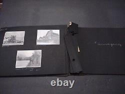 Antique 1923 85+ Photo Album Banf British Columbia, Alberta Panaramas Must See