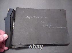 Antique 1923 85+ Photo Album Banf British Columbia, Alberta Panaramas Must See