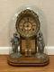 Antique Ansonia Crystal Palace No. 1 Extra Mantel Clock Must See