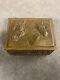 Antique Austrian Solid Bronze Box With Horses Wow Must See