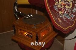 Antique C1910 Era Columbia Phonograph Restored BEAUTY MUST SEE Edison Victor