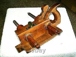 Antique D. R. Barton, Rochester 1800 s Plow Plane, VERY NICE, MUST SEE