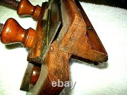 Antique D. R. Barton, Rochester 1800 s Plow Plane, VERY NICE, MUST SEE