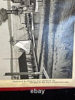 Antique Lake Minnetonka Souvenir PHOTO Book from 1888 Must See