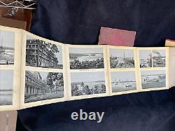 Antique Lake Minnetonka Souvenir PHOTO Book from 1888 Must See