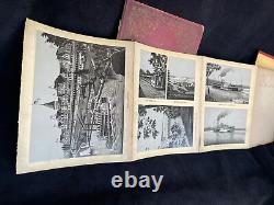 Antique Lake Minnetonka Souvenir PHOTO Book from 1888 Must See