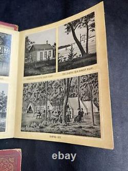 Antique Lake Minnetonka Souvenir PHOTO Book from 1888 Must See