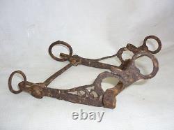 Antique Ottoman Iron Horse Bit Harness Bridle Handforged MUST SEE