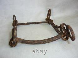 Antique Ottoman Iron Horse Bit Harness Bridle Handforged MUST SEE