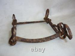 Antique Ottoman Iron Horse Bit Harness Bridle Handforged MUST SEE