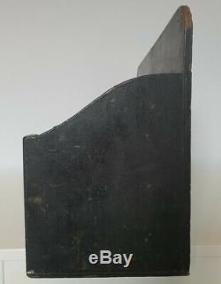 Antique Railway Wooden Poster / Pamphlet Box c1900 MUST SEE