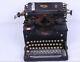 Antique Royal 10 Double Glass Panel Typewriter A Must See! Best Deal On eBay