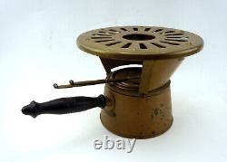 Antique Sterno Model 4008 Copper And Brass Stove GREAT PIECE MUST SEE