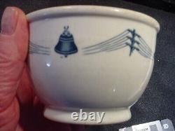 Antique bowl-Bell Telegraph design-must see