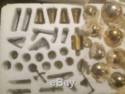 Antique skeleton clock and parts For rebuild Or Restoration SEE PHOTOS A MUST