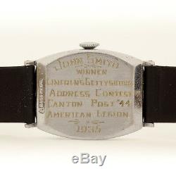 Art Deco Doctors Nurses Benrus Wristwatch 1930's Collectible Must See