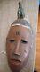 Artifact African Tribal Wooden Mask Headpiece Asia Antique Sculpture Must See
