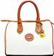 Auth Vintage New Dooney & Bourke Satchel Awl Must See $350