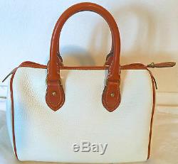 Auth Vintage New Dooney & Bourke Satchel Awl Must See $350