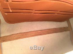 Auth Vintage New Dooney & Bourke Satchel Awl Must See $350