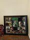 Autographed Incredible Hulk Framed Three Signatures MUST SEE