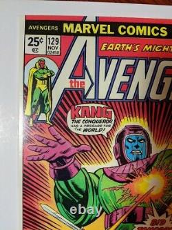 Avengers #129 CGC It! Kang! Rama Tut! Value Stamp Intact NM Must See To Believe
