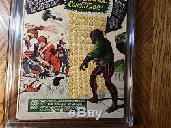 Avengers 8 Cgc 3.0 1st Appearance of Kang the Conqueror Presents Well Must See