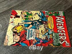 Avengers #83 High Grade 1st Valkyrie Lady Liberators 1970 Must See Pics