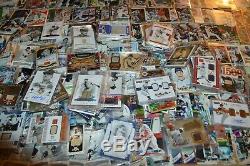 Awesome Baseball Card Collection! Game Used, Auto's, Inserts, Etc! Must See