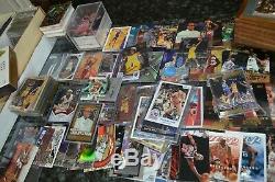 Awesome Basketball Card Collection! Lebron James, Jordan, Etc! Must See