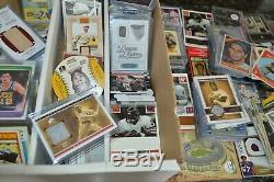 Awesome Sports Card Collection! Gu, Auto, Star, Rc, Hof, Insert, Etc! Must See