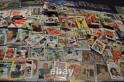 Awesome Sports Card Collection! Must See