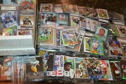 Awesome Star & Hall Of Fame Football Rookie Card Collection! Must See