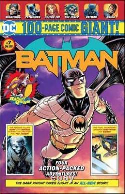 BATMAN GIANT 7 pg 4 BATMAN WITH CATWOMAN IN BONDAGE 1/2 SPLASH WOW MUST SEE