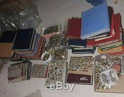 BIG LOT OF OLD VINTAGE PINS AND BADGES, OVER 100 KG MUST SEE over 40000 pins