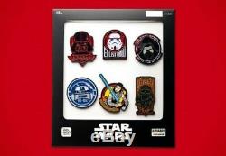 BRAND NEW Star Wars Pin Set LE1000 D23 Expo / Amazon Exclusive MUST SEE