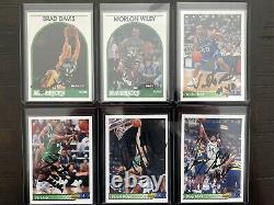 Basketball Collection 500+ Card Lot With Autos And Michael Jordan. Must See/Read