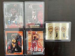Basketball Collection 500+ Card Lot With Autos And Michael Jordan. Must See/Read