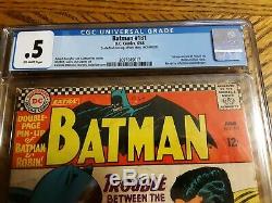 Batman 181 CGC 0.5 Looks Much Nicer Must See Pics 1st Appearance of Poison Ivy