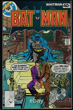 Batman 313 Whitman variant 1st Tim Fox NM Sharp Corners White pages Must See