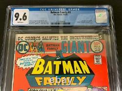Batman Family #6 Cgc 9.6 (dc, 1976) 1st Joker's Daughter! Must-see