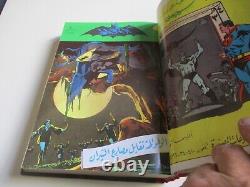 Batman detective comics arabic comics 3 mojallads 7,8,9 must see description