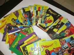 Batman superman flash tarek lulu Arabic 250 comics huge lot must see description