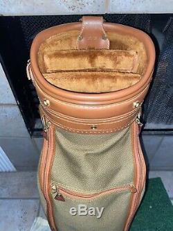 Beautiful Coach Collection Daiwa Cart Golf Bag & Rain/Head Covers Must See
