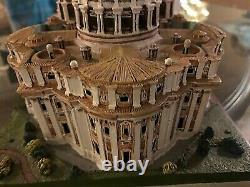 Beautiful Collectible Statue Of The Vatican By The Danbury Mint Must See